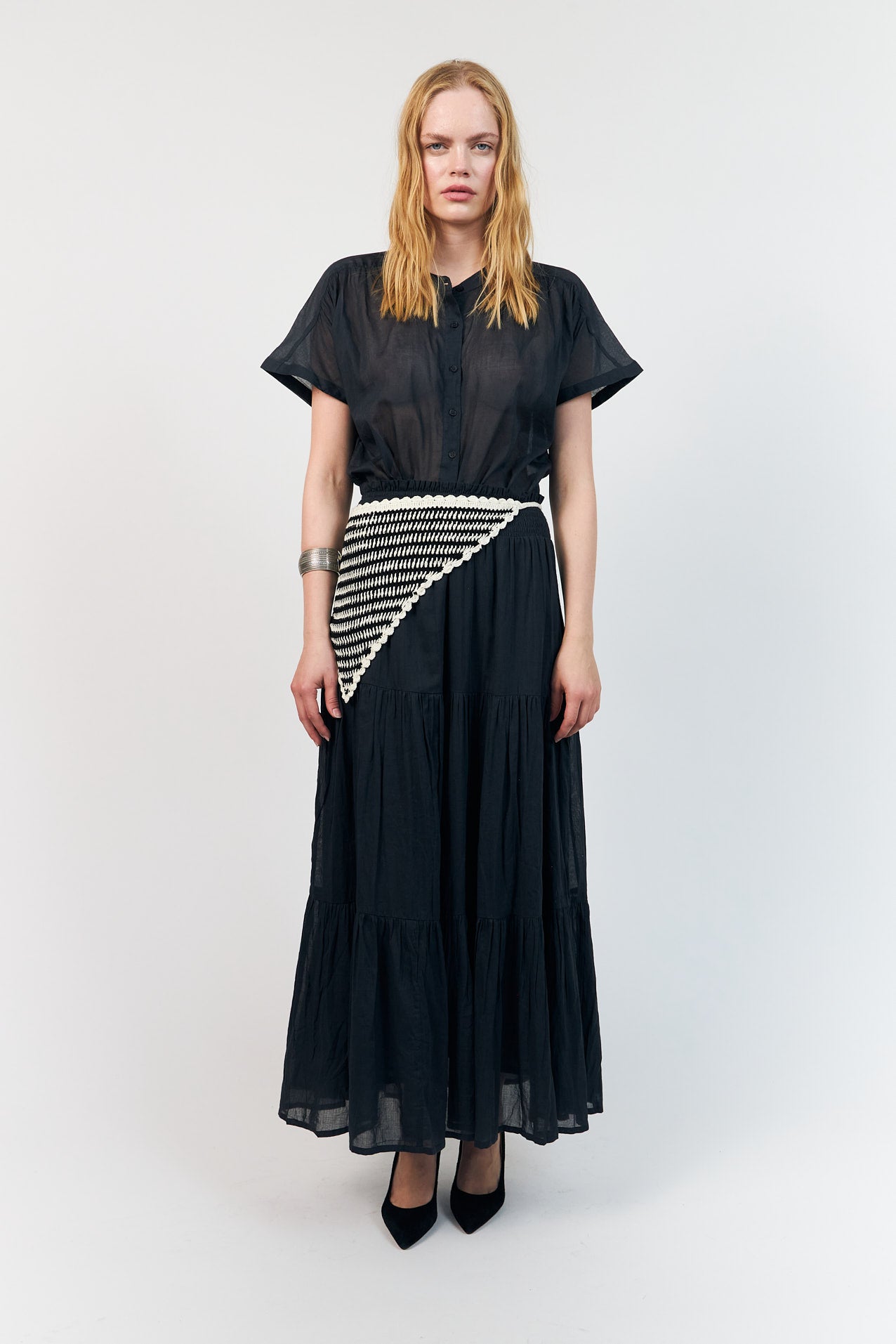 MyaLL Shirt - Washed Black