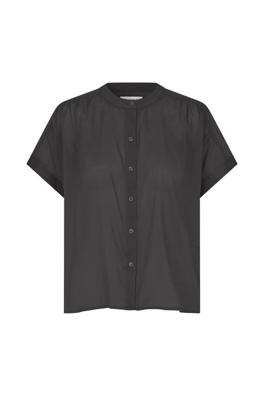 Lollys Laundry MyaLL Shirt SS Shirt 18 Washed Black