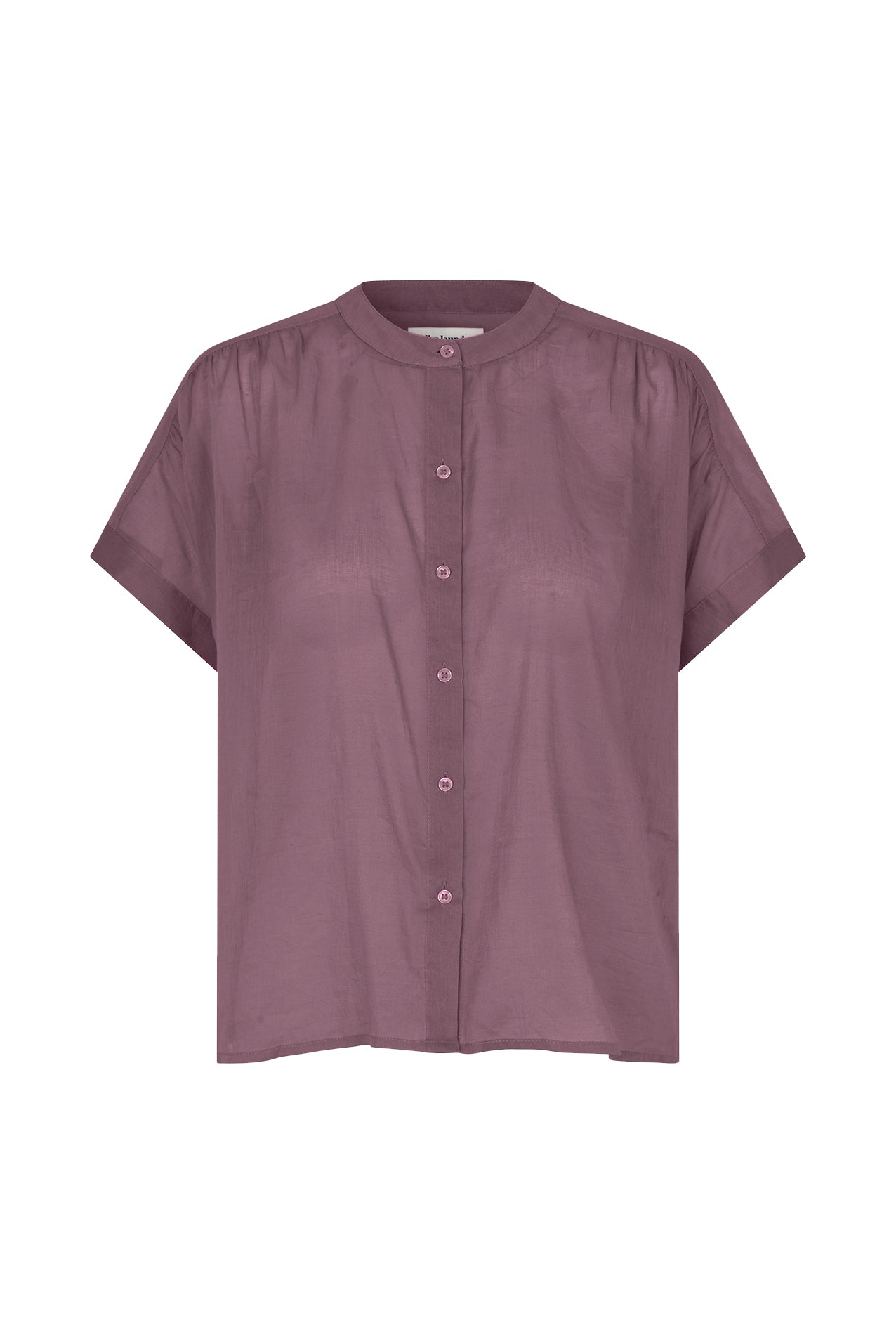 Lollys Laundry MyaLL Shirt SS Shirt 34 Mauve