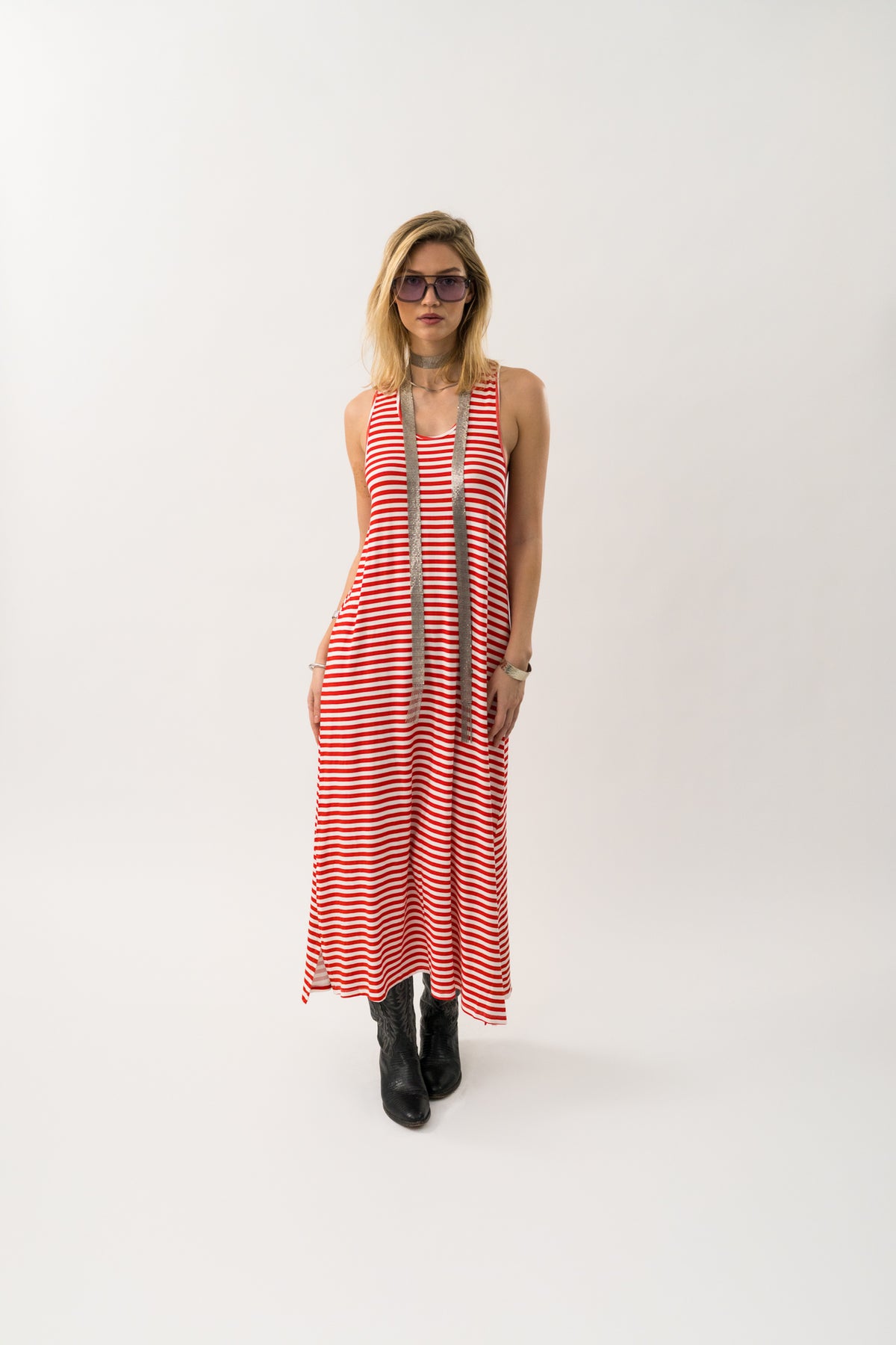 Lollys Laundry MylaLL Maxi Dress Dress 30 Red