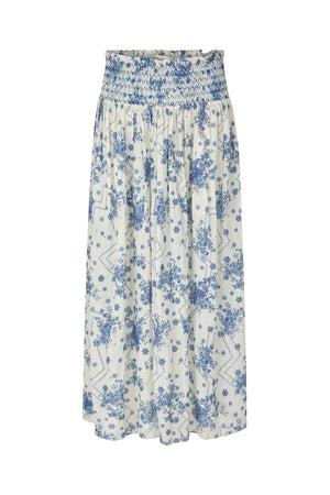 Lollys Laundry MyraLL Maxi Skirt Skirt 23 Dark Blue