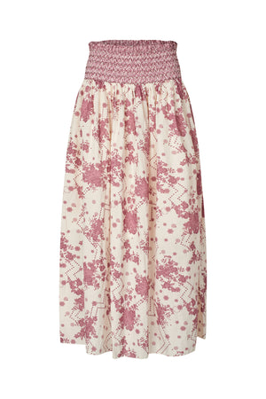 Lollys Laundry MyraLL Maxi Skirt Skirt 74 Flower Print