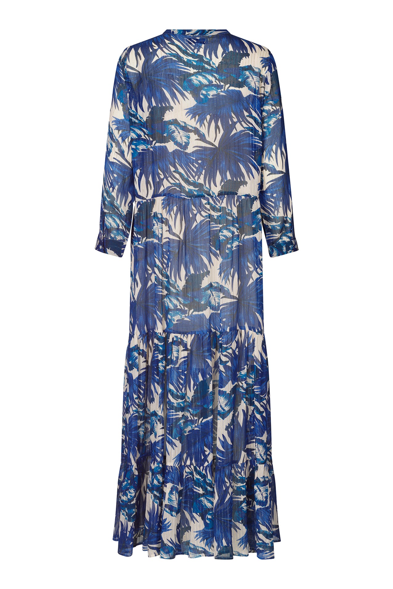 NeeLL Maxi Dress LS - Blue
