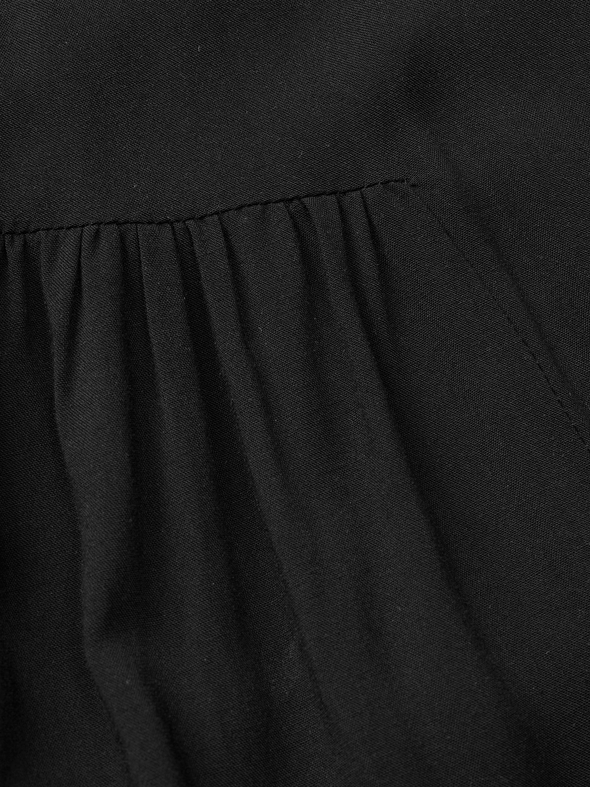 Lollys Laundry NeeLL Maxi Dress LS Dress 99 Black