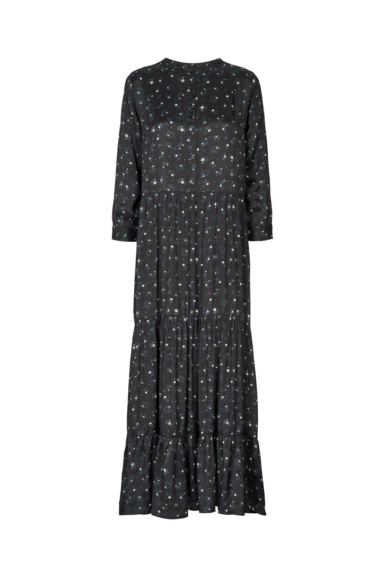 Lollys Laundry Nee Dress Dress 18 Washed Black