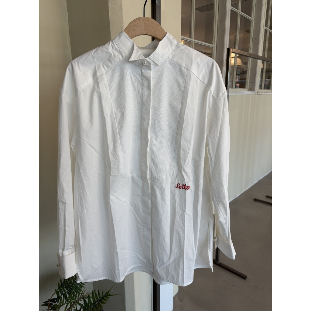 Lollys Laundry NettyLL Shirt LS Shirt  01 White