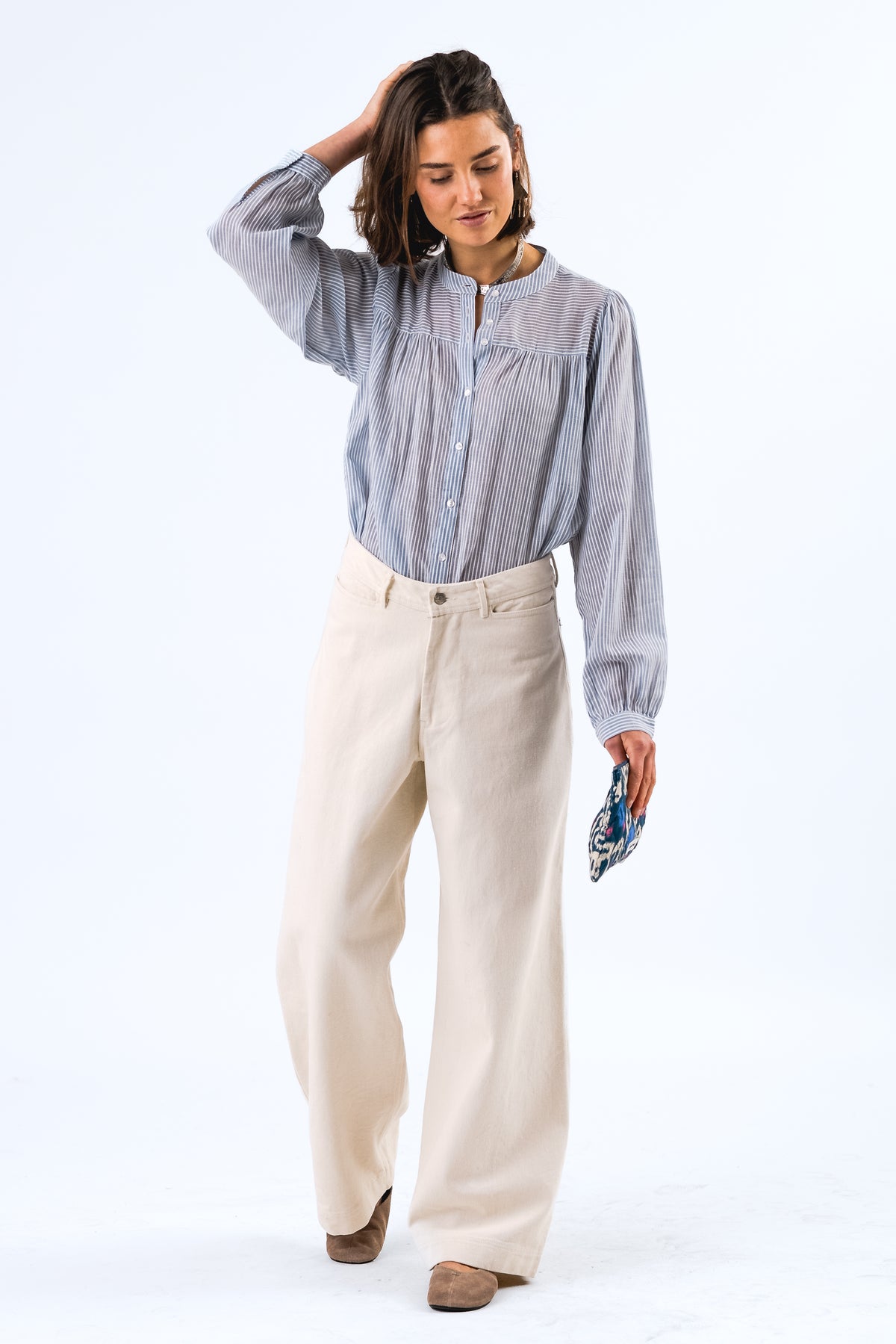 Lollys Laundry NickyLL Shirt Shirt 80 Stripe