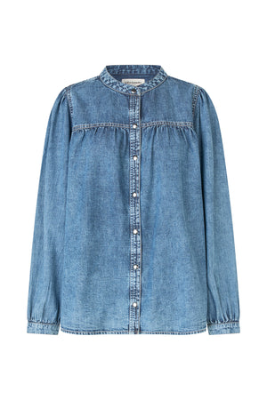 Lollys Laundry NickyLL Shirt Shirt 100 Washed Denim