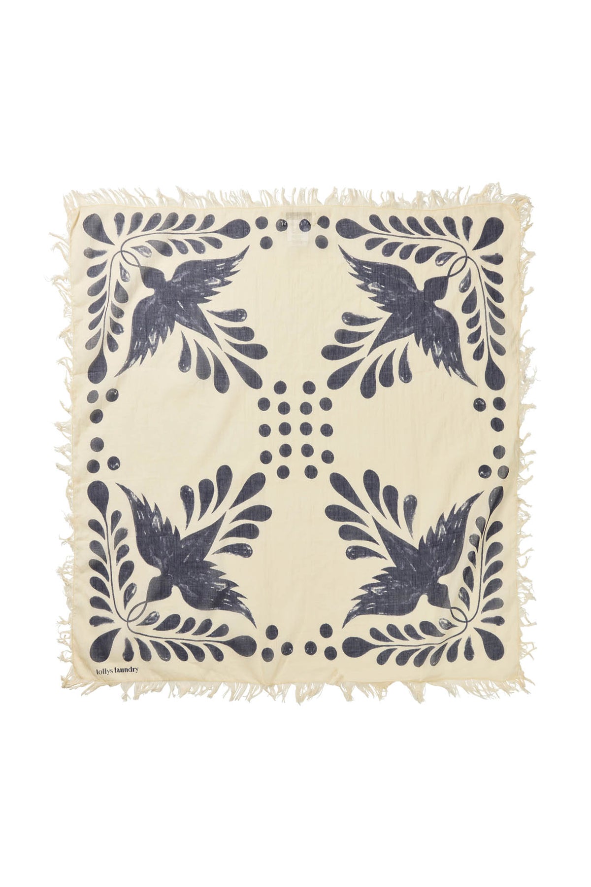 Lollys Laundry NoorLL Scarf Scarf  23 Dark Blue