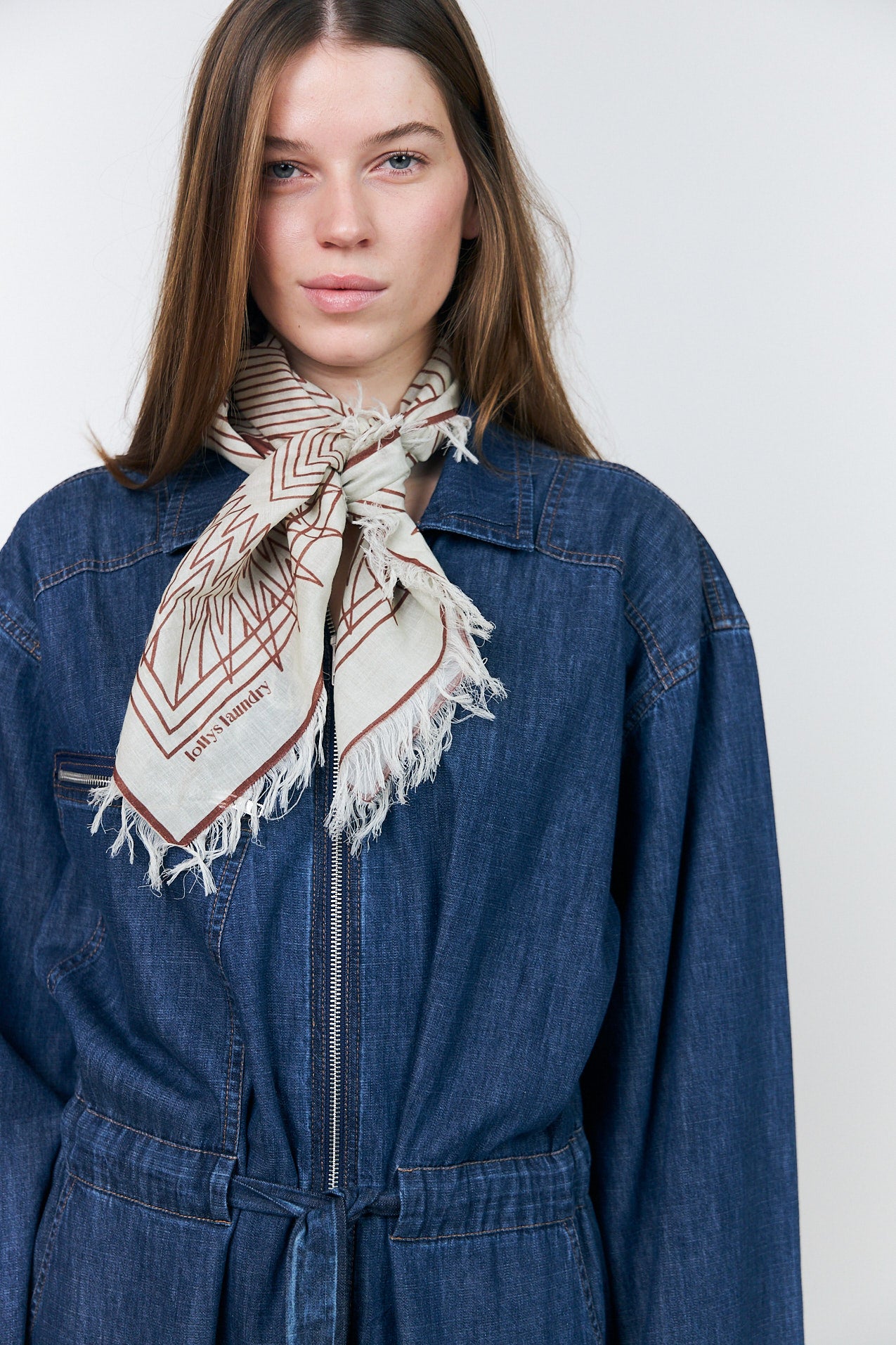 NoorLL Scarf - Brown