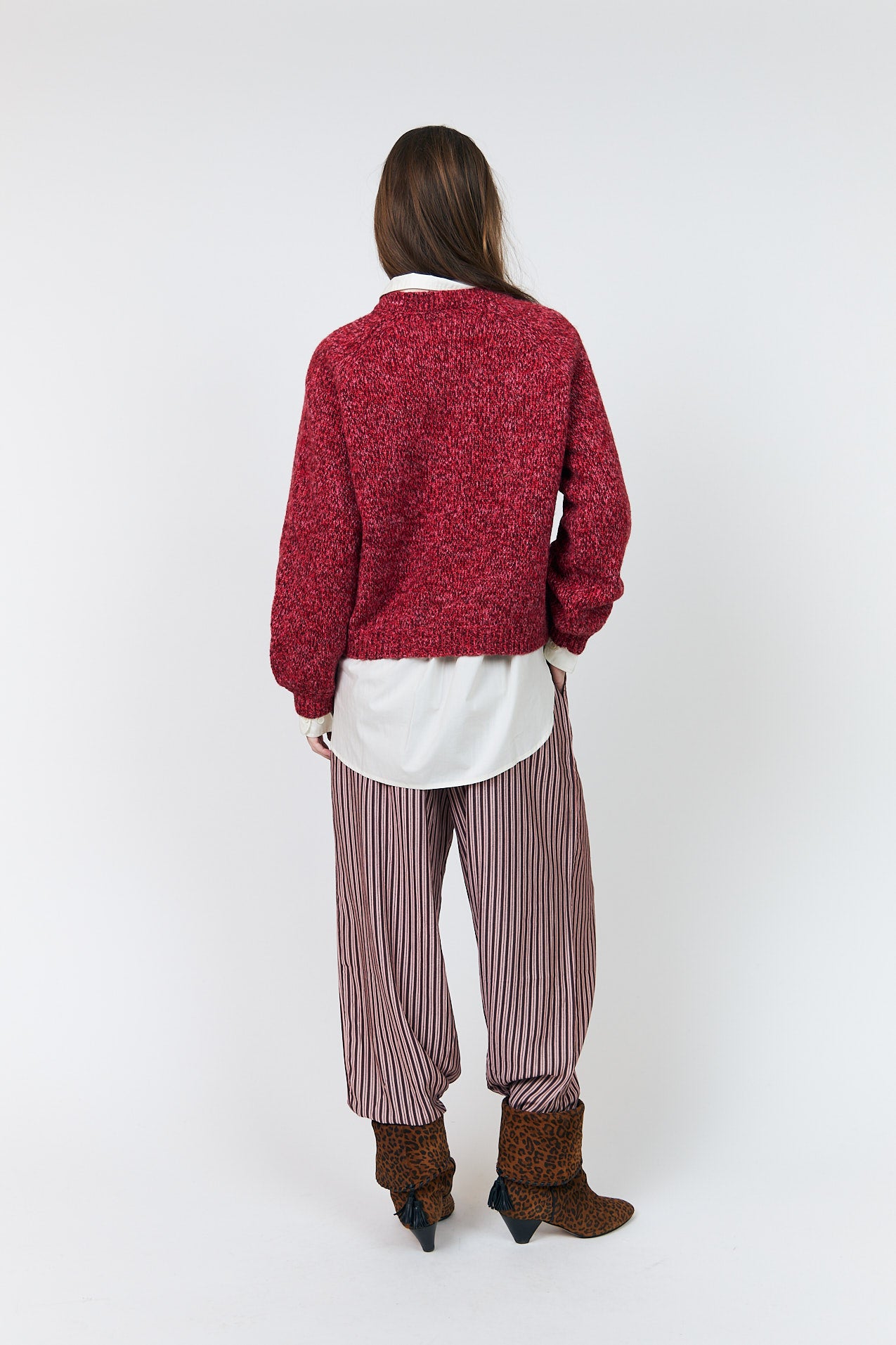 Lollys Laundry NovaLL Knit Cardigan Cardigan 51 Pink