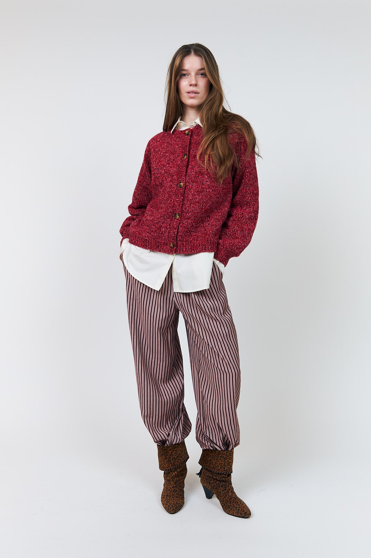 Lollys Laundry NovaLL Knit Cardigan Cardigan 51 Pink