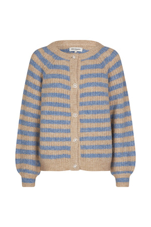 Lollys Laundry NovaLl Knit Cardigan Cardigan 22 Light Blue