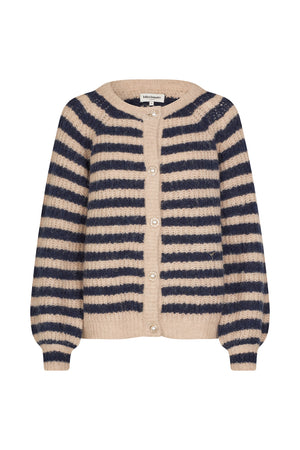 Lollys Laundry NovaLl Knit Cardigan Cardigan 23 Dark Blue