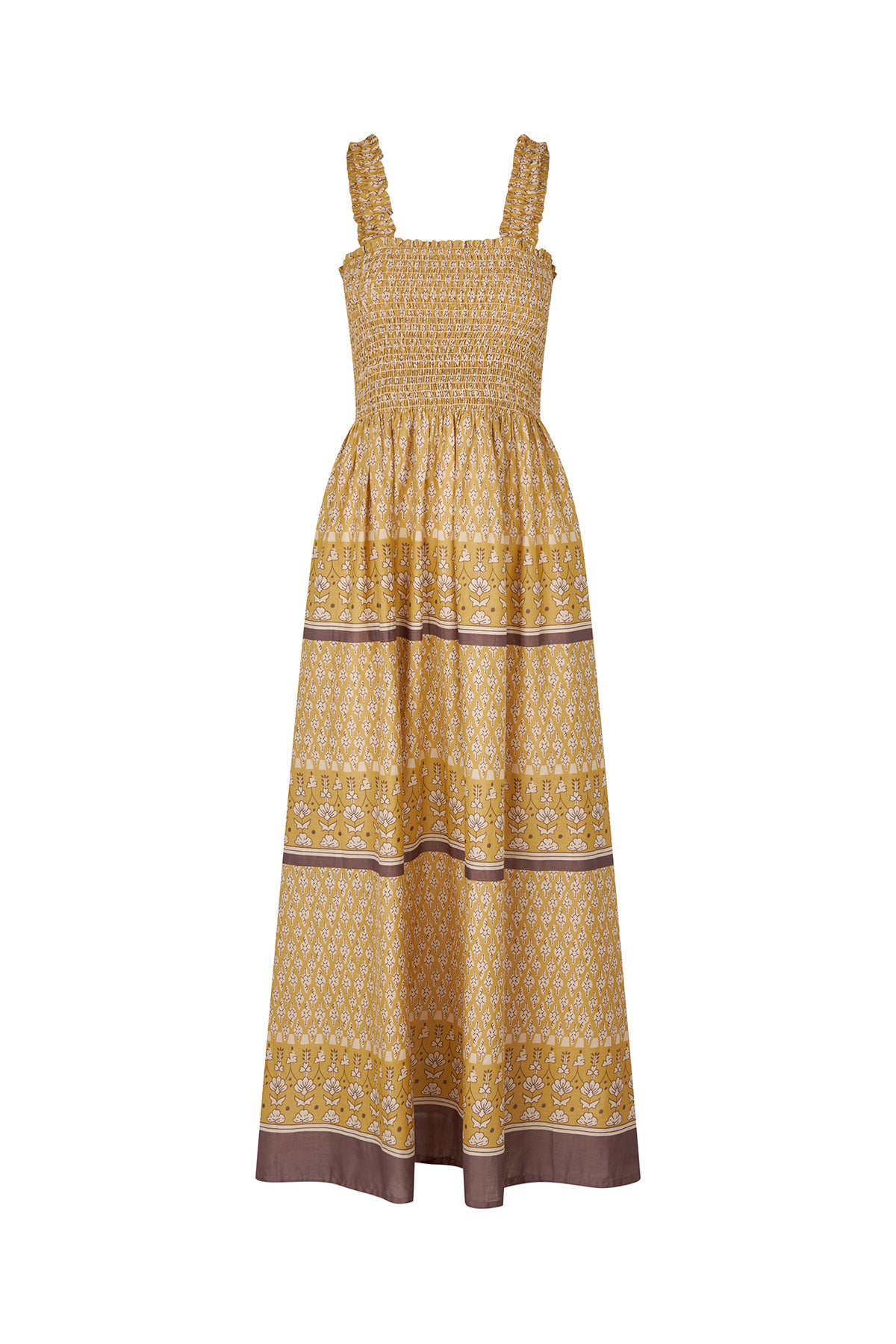 Lollys Laundry NudaLL Maxi Dress Dress 57 Mustard