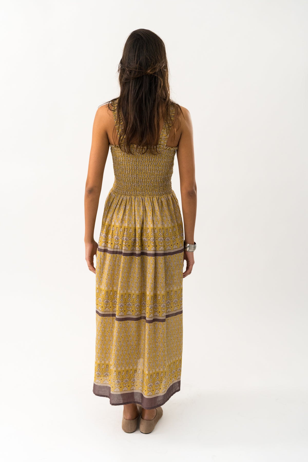 Lollys Laundry NudaLL Maxi Dress Dress 57 Mustard