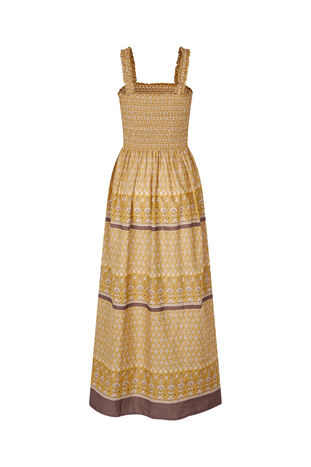 Lollys Laundry NudaLL Maxi Dress Dress 57 Mustard