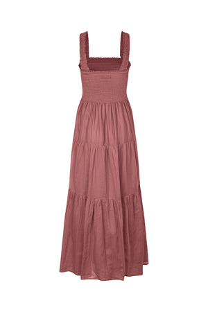 Lollys Laundry NudaLL Maxi Dress Dress 34 Mauve