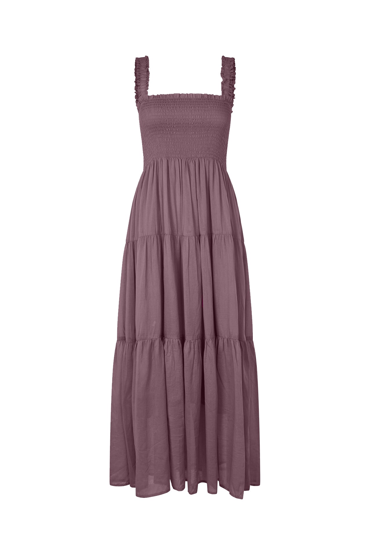 Lollys Laundry NudaLL Maxi Dress SL Dress 34 Mauve