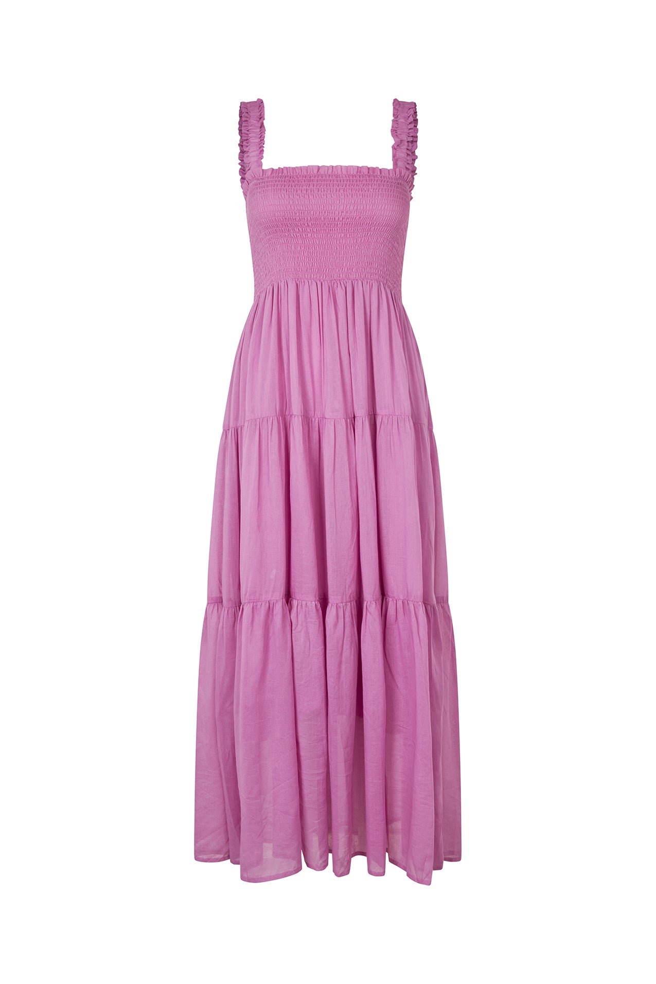 Lollys Laundry NudaLL Maxi Dress SL Dress 53 Lilac