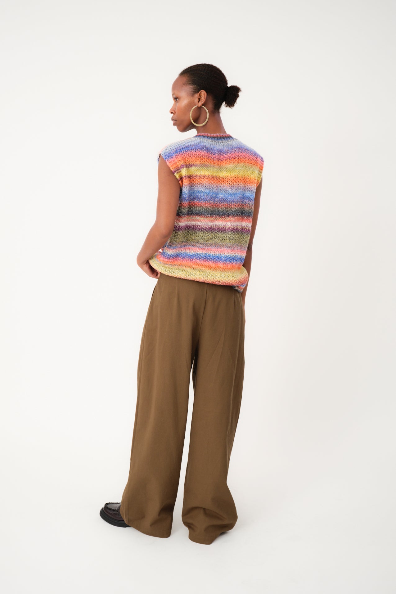 Lollys Laundry NynneLL Knit Vest Vest 70 Multi