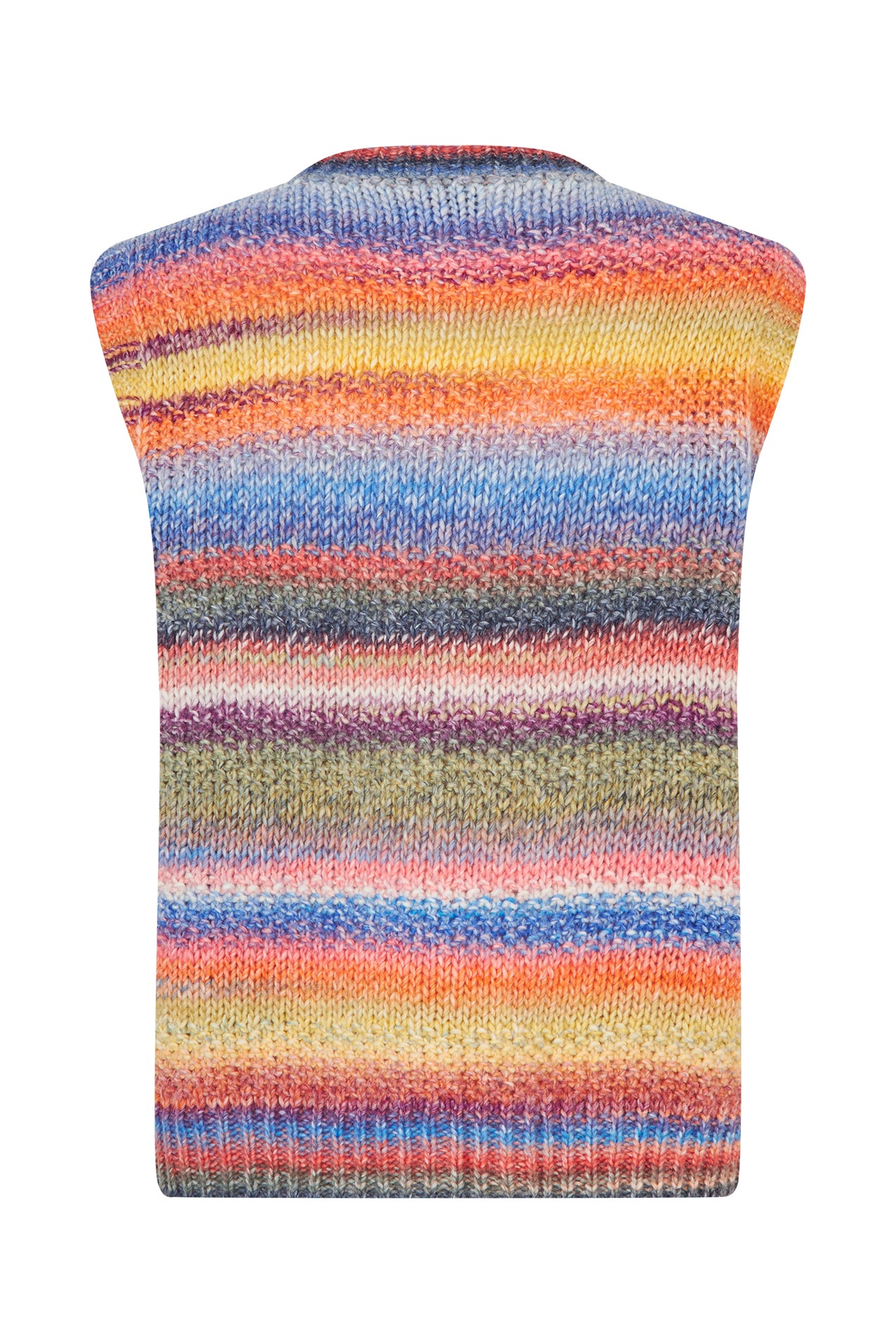 Lollys Laundry NynneLL Knit Vest Vest 70 Multi