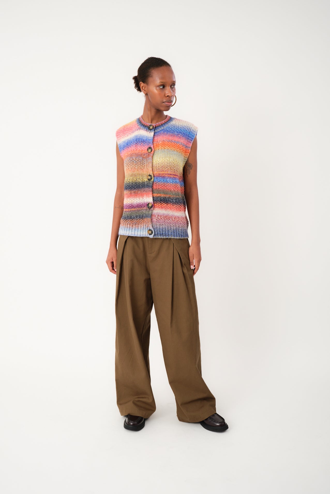 Lollys Laundry NynneLL Knit Vest Vest 70 Multi