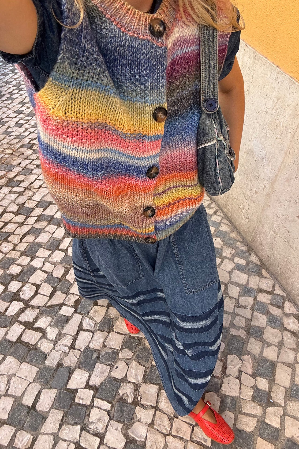 NynneLL Knit Vest - Multi