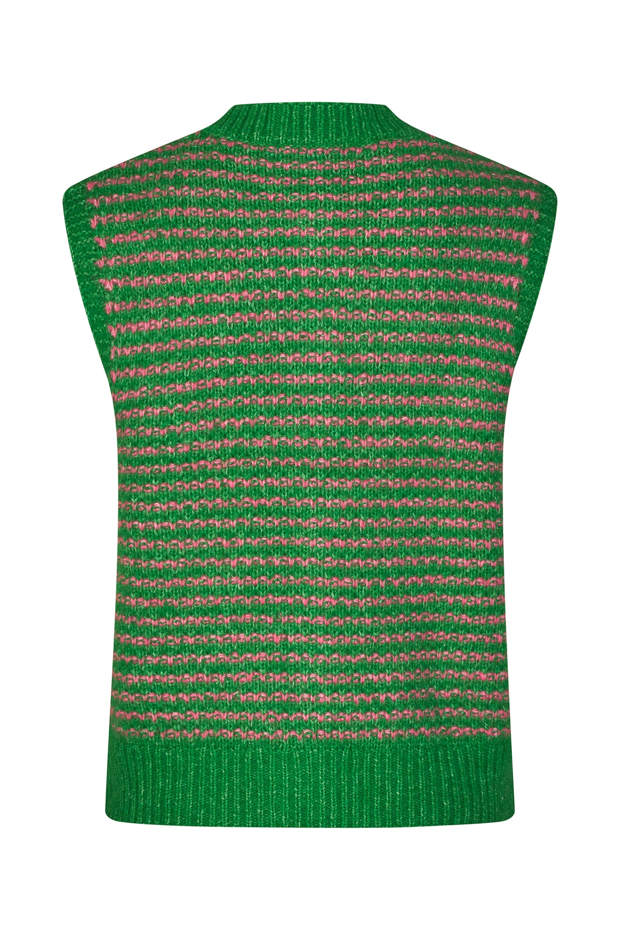 Lollys Laundry NynneLL Knit Vest SL Vest 40 Green