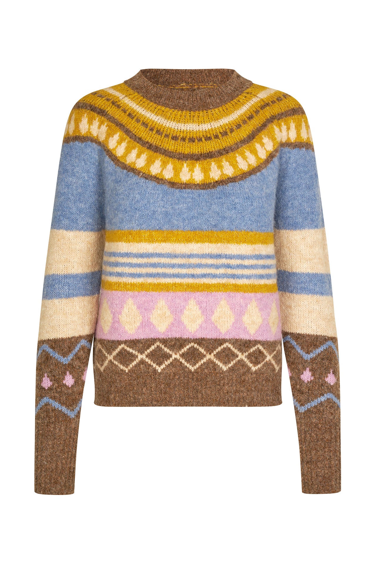 Lollys Laundry OfeliaLL Jumper LS Jumper 70 Multi