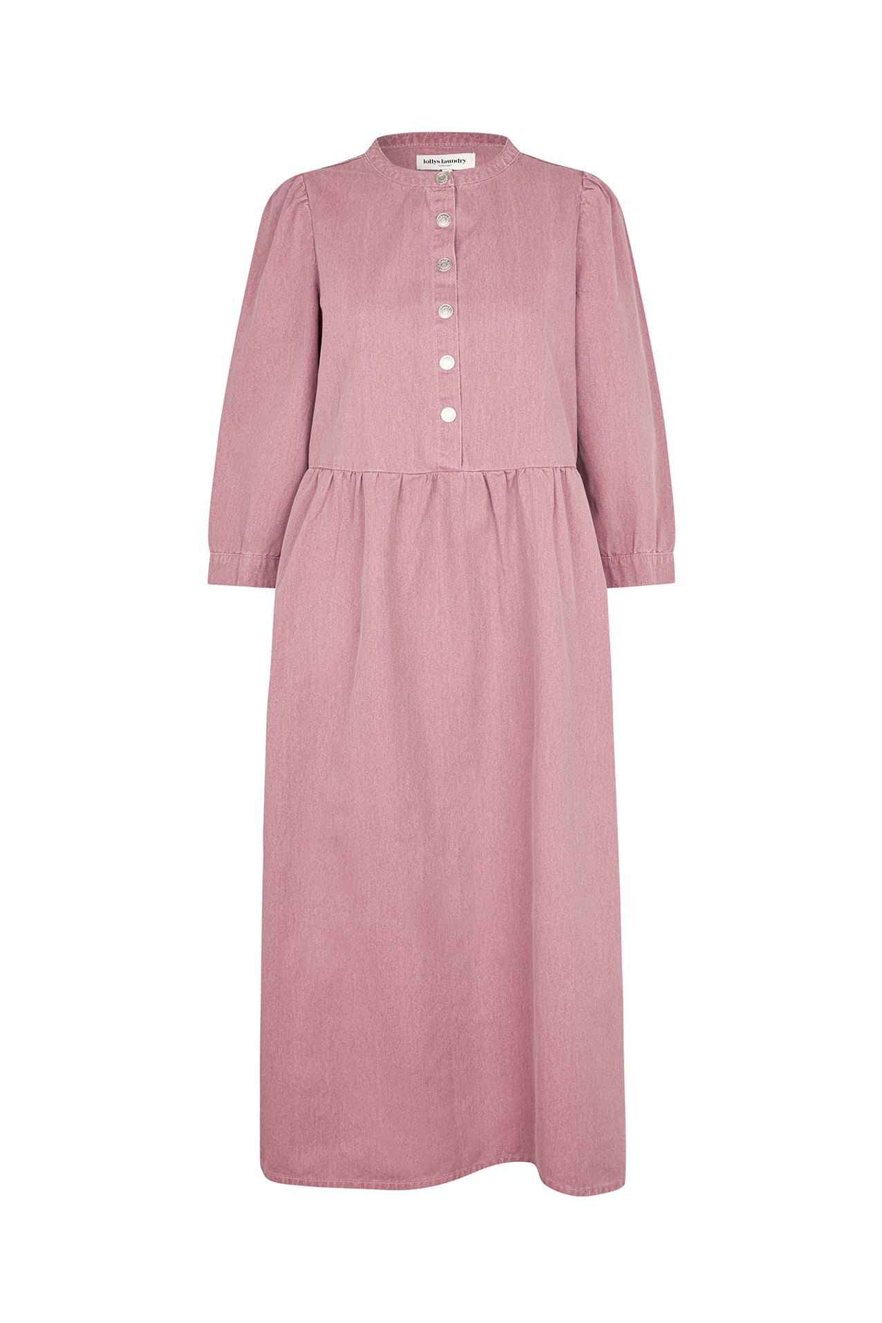 Lollys Laundry OliviaLL Midi Dress Dress 68 Plum