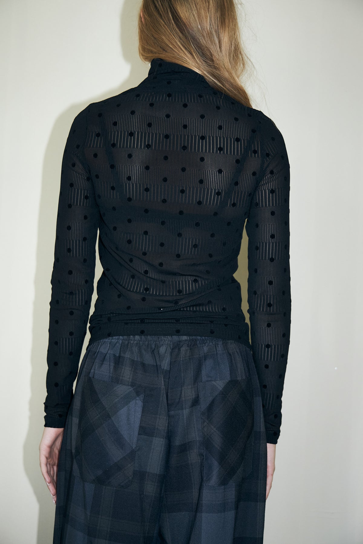 Lollys Laundry OrieLL Turtleneck Blouse Blouse  99 Black