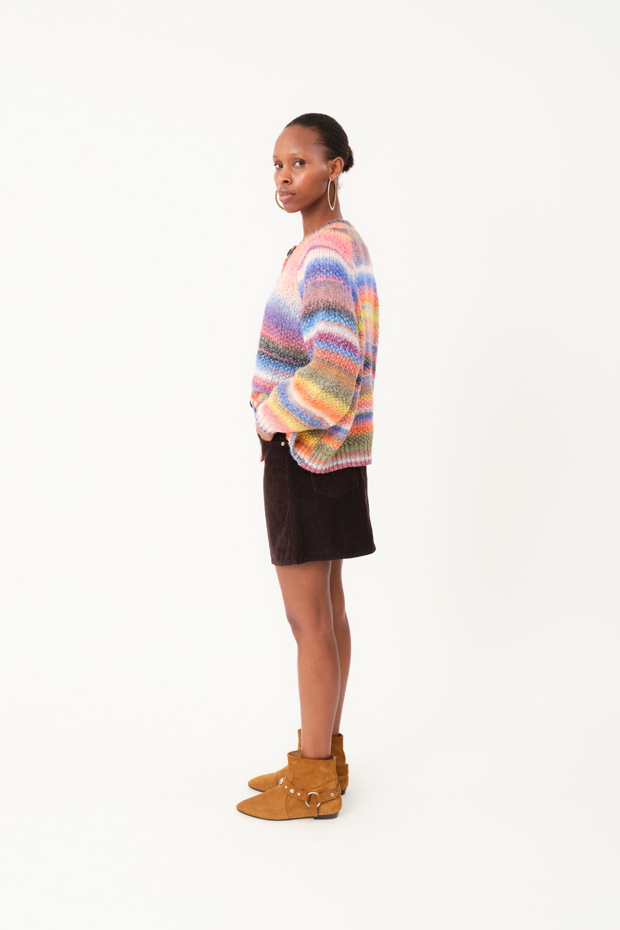 Lollys Laundry PadovaLL Cardigan Knit Cardigan 70 Multi