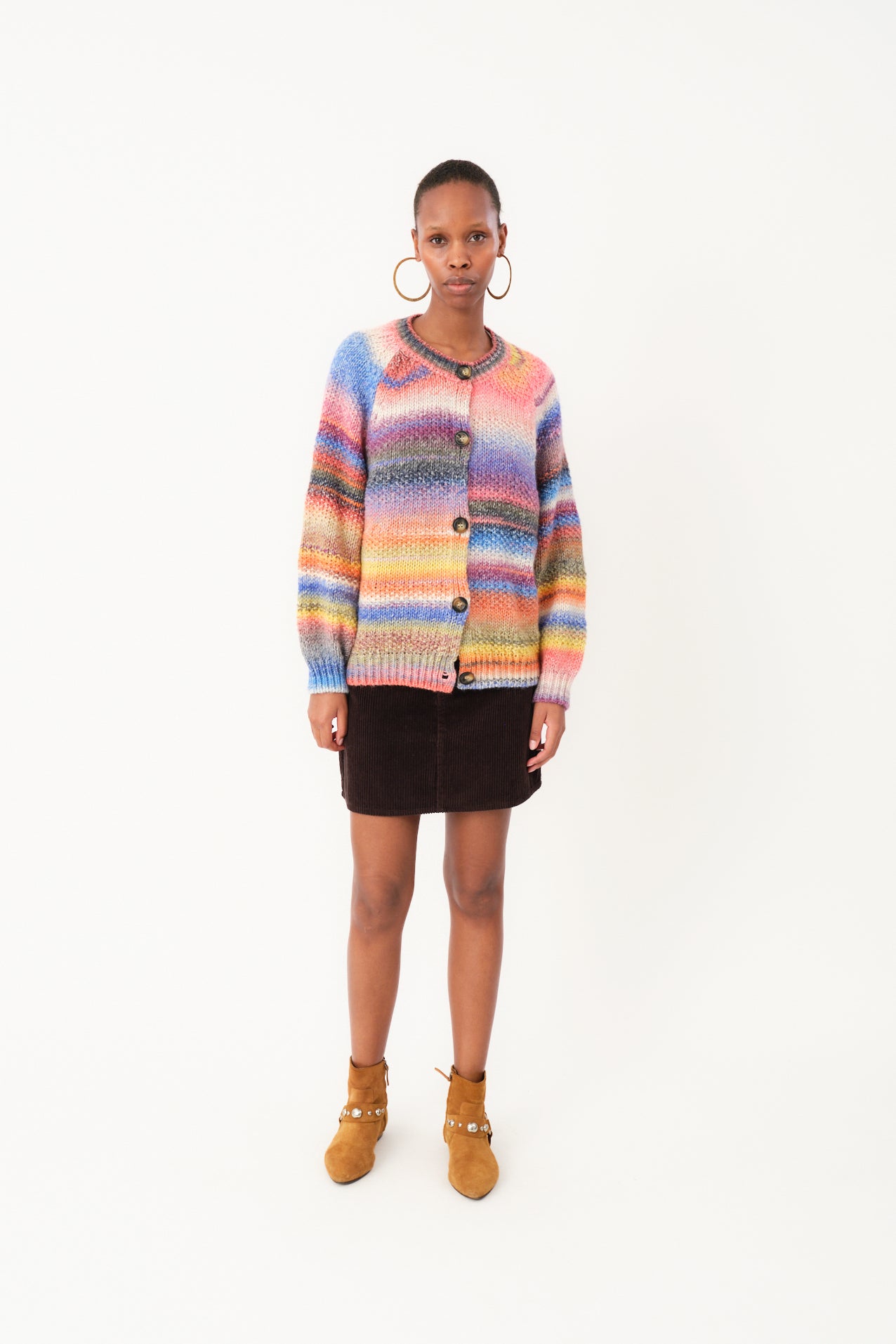 Lollys Laundry PadovaLL Cardigan Knit Cardigan 70 Multi