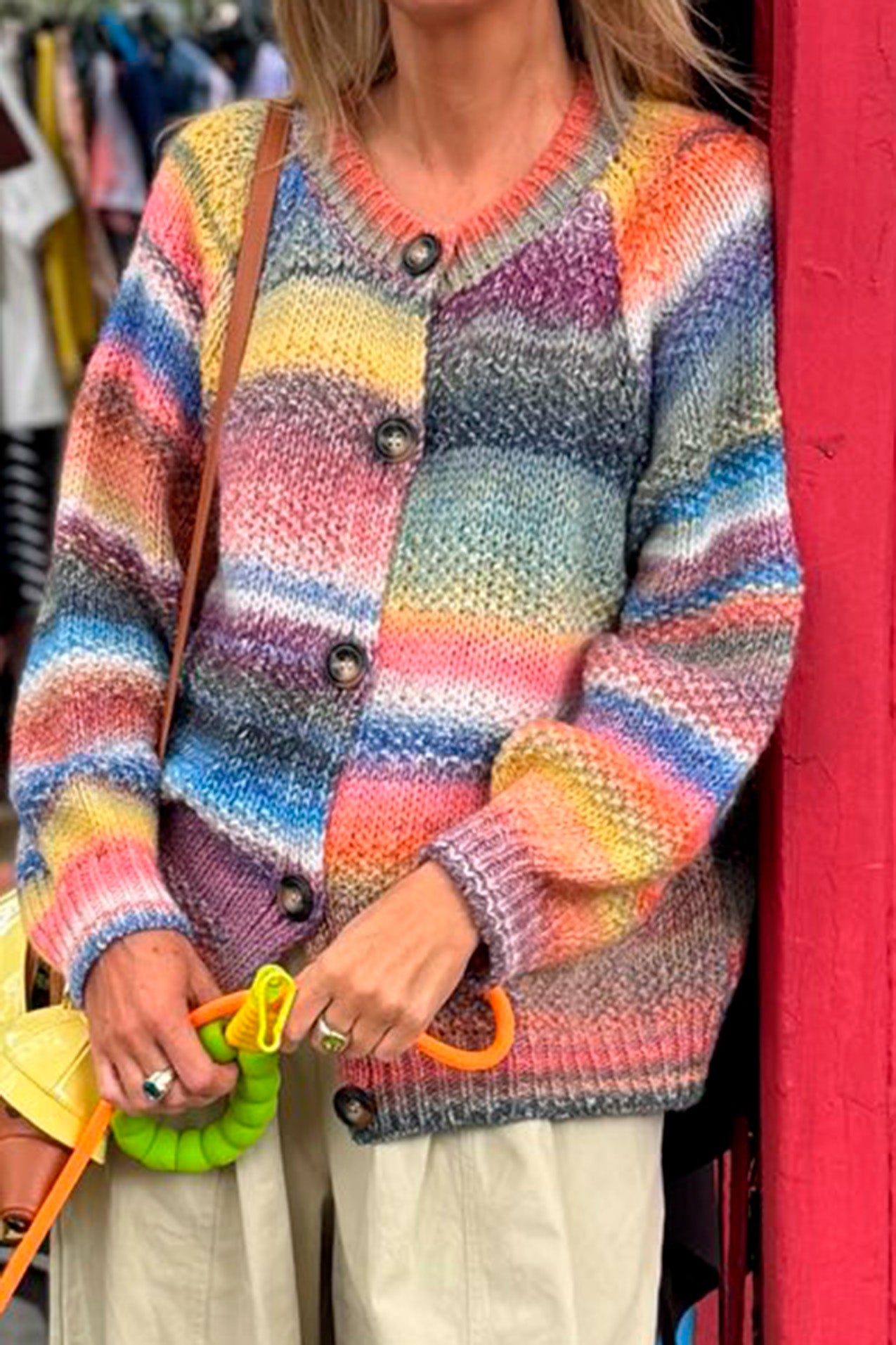 PadovaLL Cardigan Knit - Multi