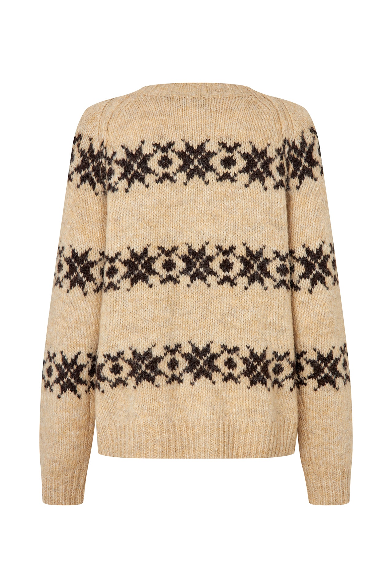 Lollys Laundry PadovaLL Cardigan Knit Cardigan 02 Creme