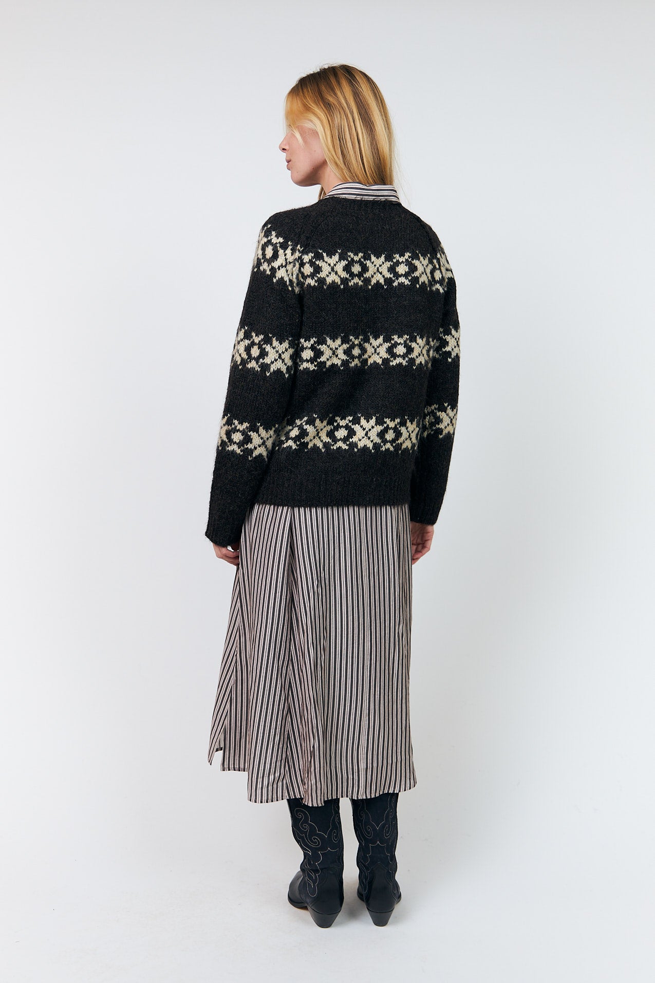 Lollys Laundry PadovaLL Cardigan Knit Cardigan 87 Dark Mokka