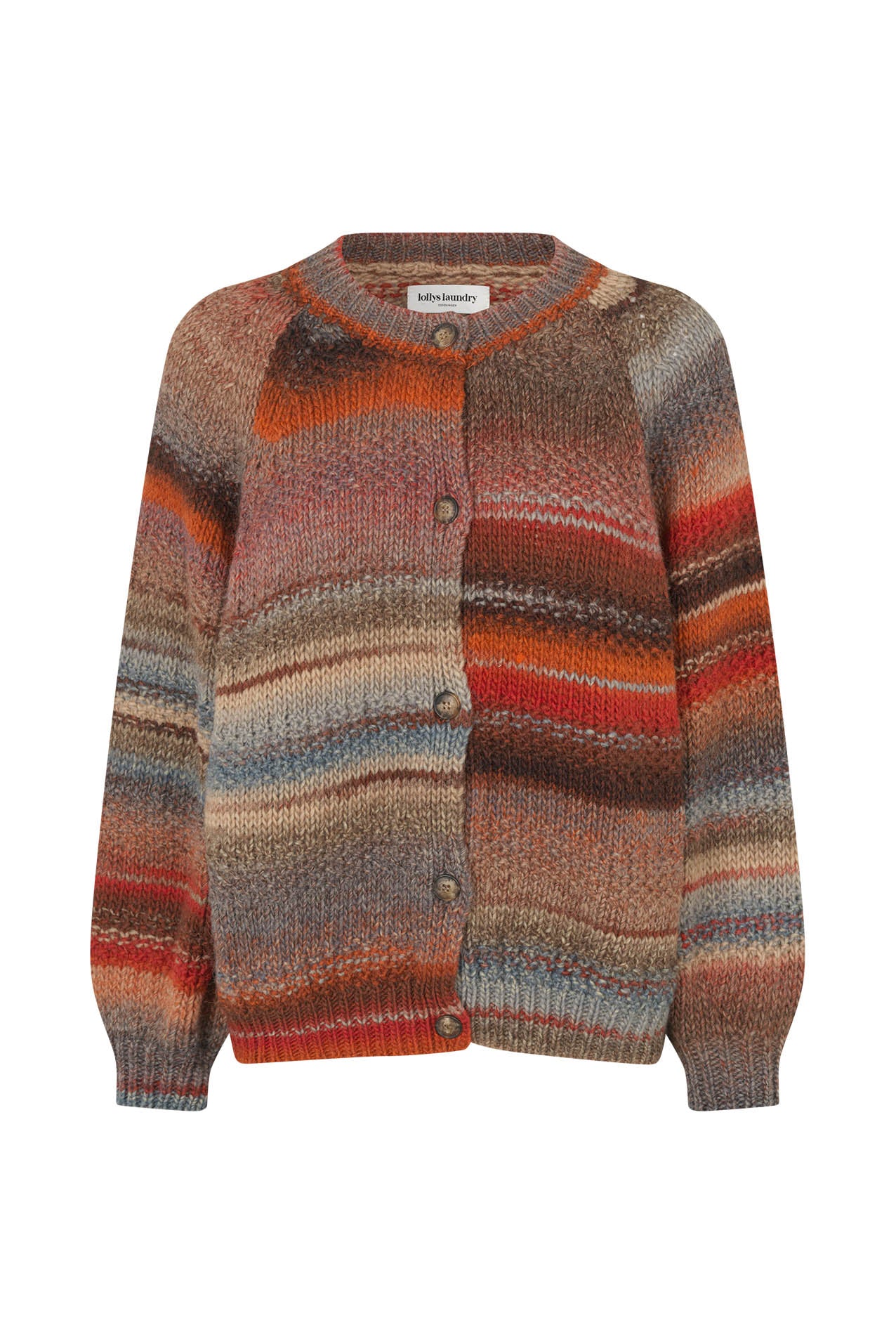 Lollys Laundry PadovaLL Knit Cardigan Cardigan 54 Rust