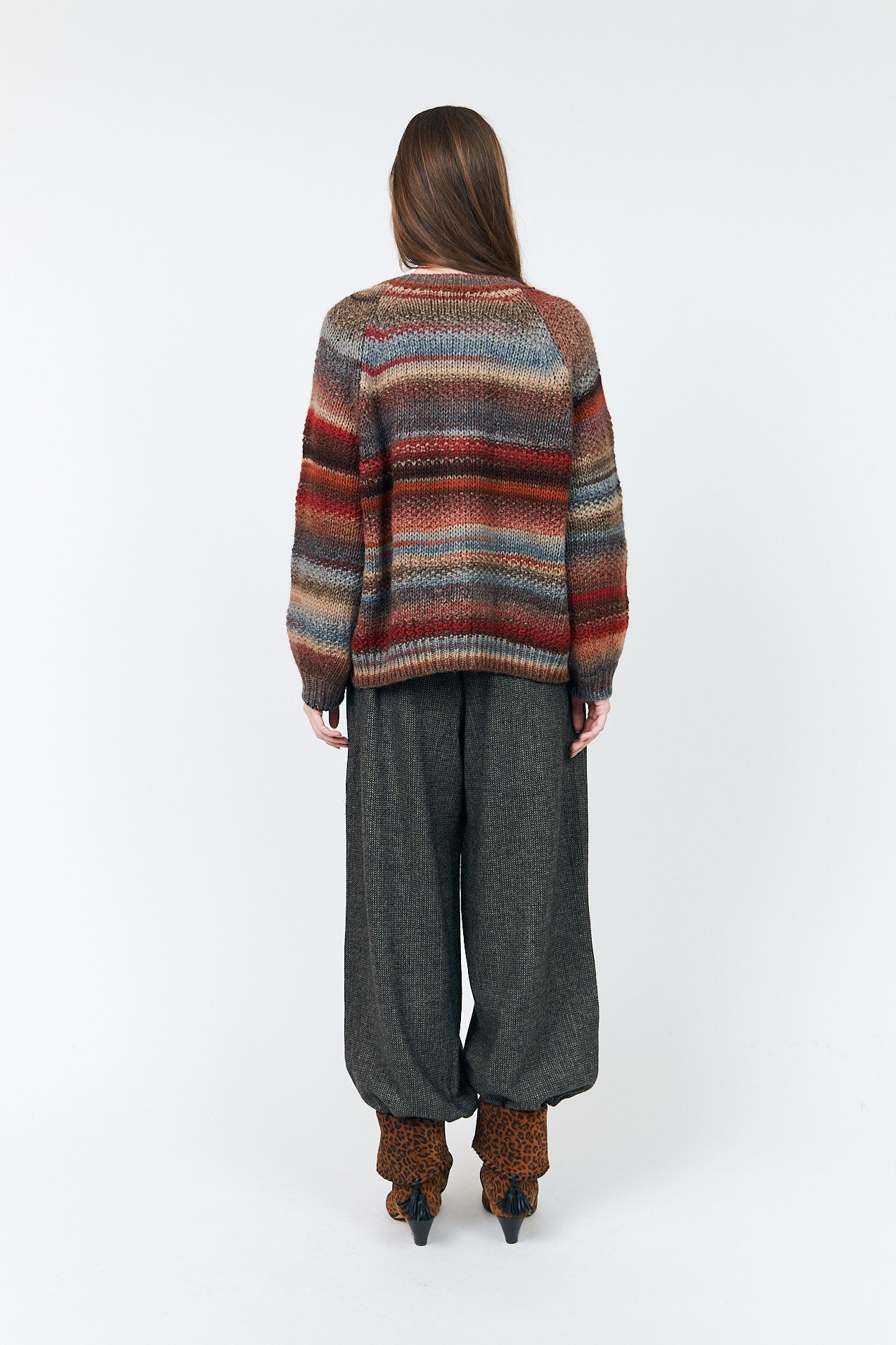 Lollys Laundry PadovaLL Knit Cardigan Cardigan 54 Rust