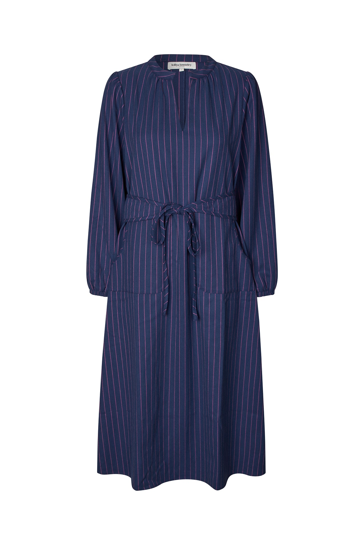 Lollys Laundry ParisLL Midi Dress Dress 27 Dark Navy