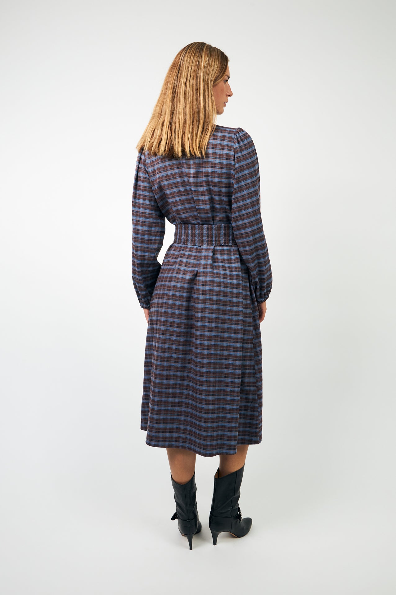 ParisLL Midi Dress - Mauve