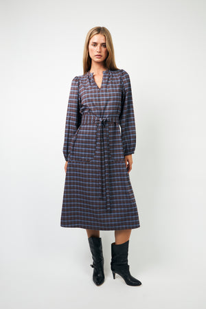 Lollys Laundry ParisLL Midi Dress Dress 34 Mauve