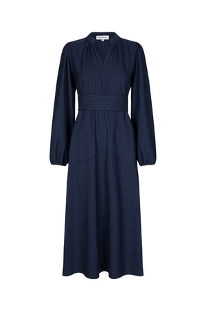Lollys Laundry ParisLL Midi Dress Dress  27 Dark Navy