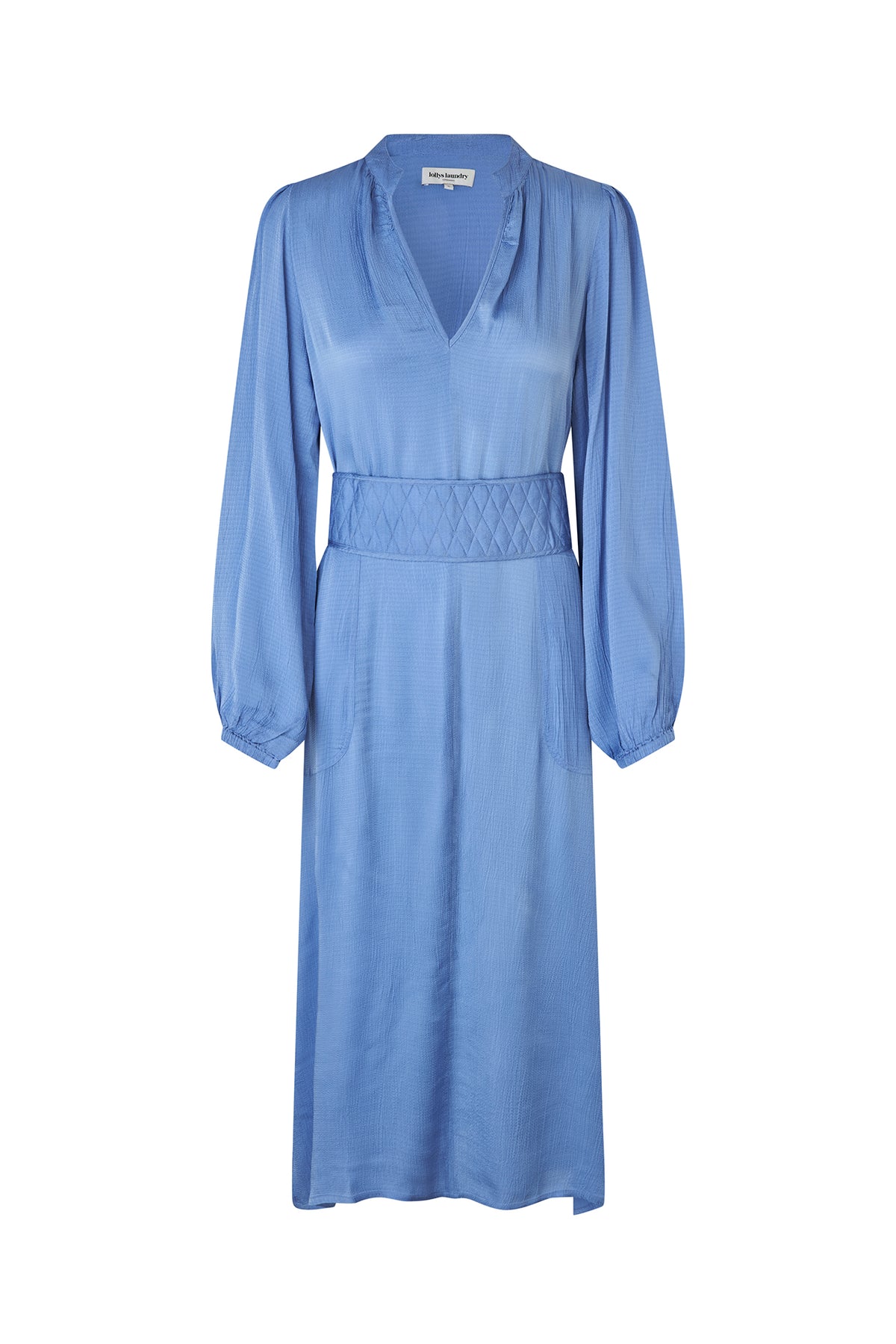 Lollys Laundry ParisL Midi Dress Dress 20 Blue