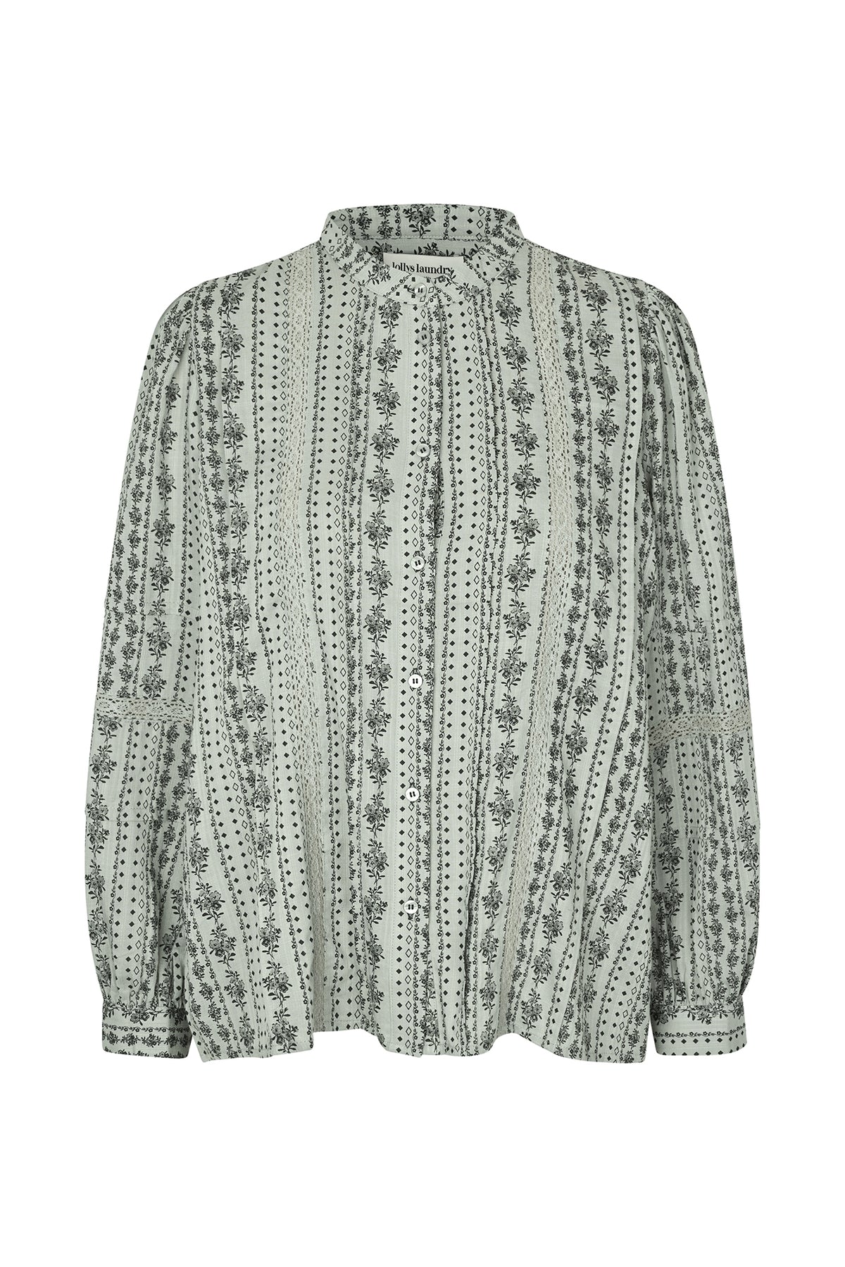 Lollys Laundry PaulinaLL Shirt Shirt 49 Dusty Green