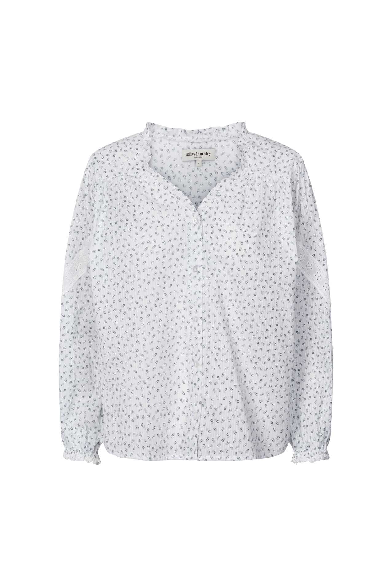 Lollys Laundry Pelle Blouse Shirt 01 White