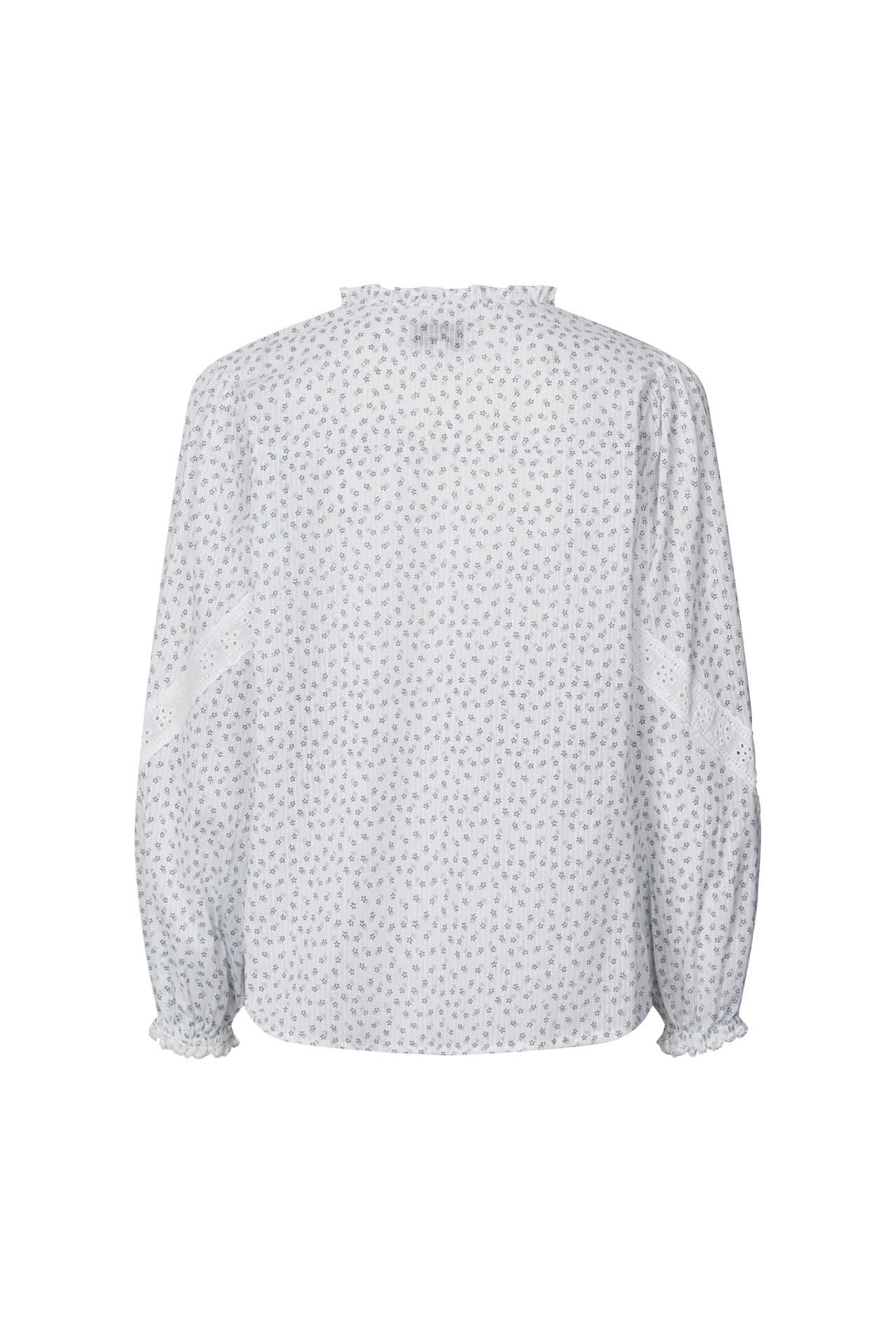 Lollys Laundry Pelle Blouse Shirt 01 White