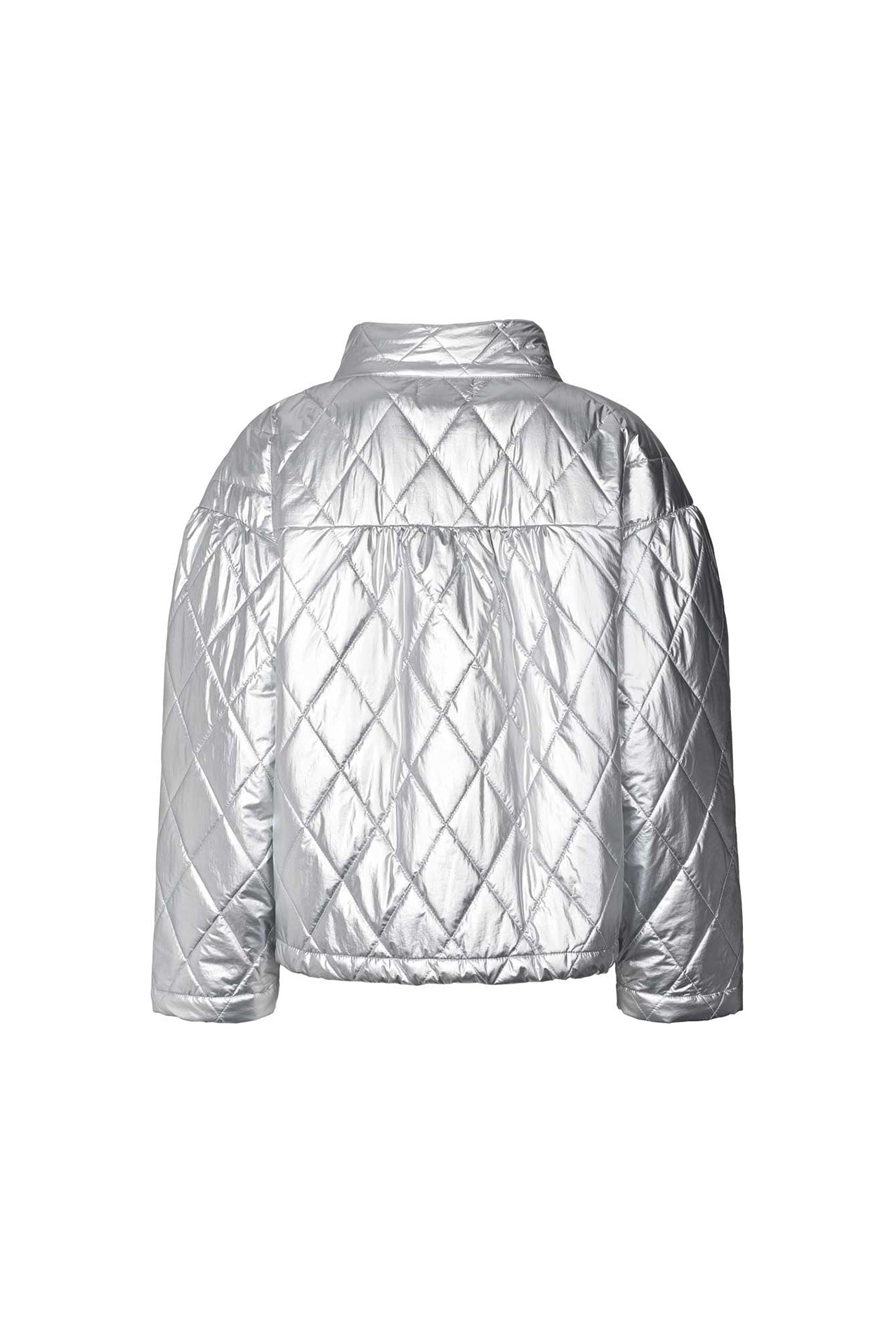 Lollys Laundry Phoenix Bomber Jacket Jacket 61 Silver