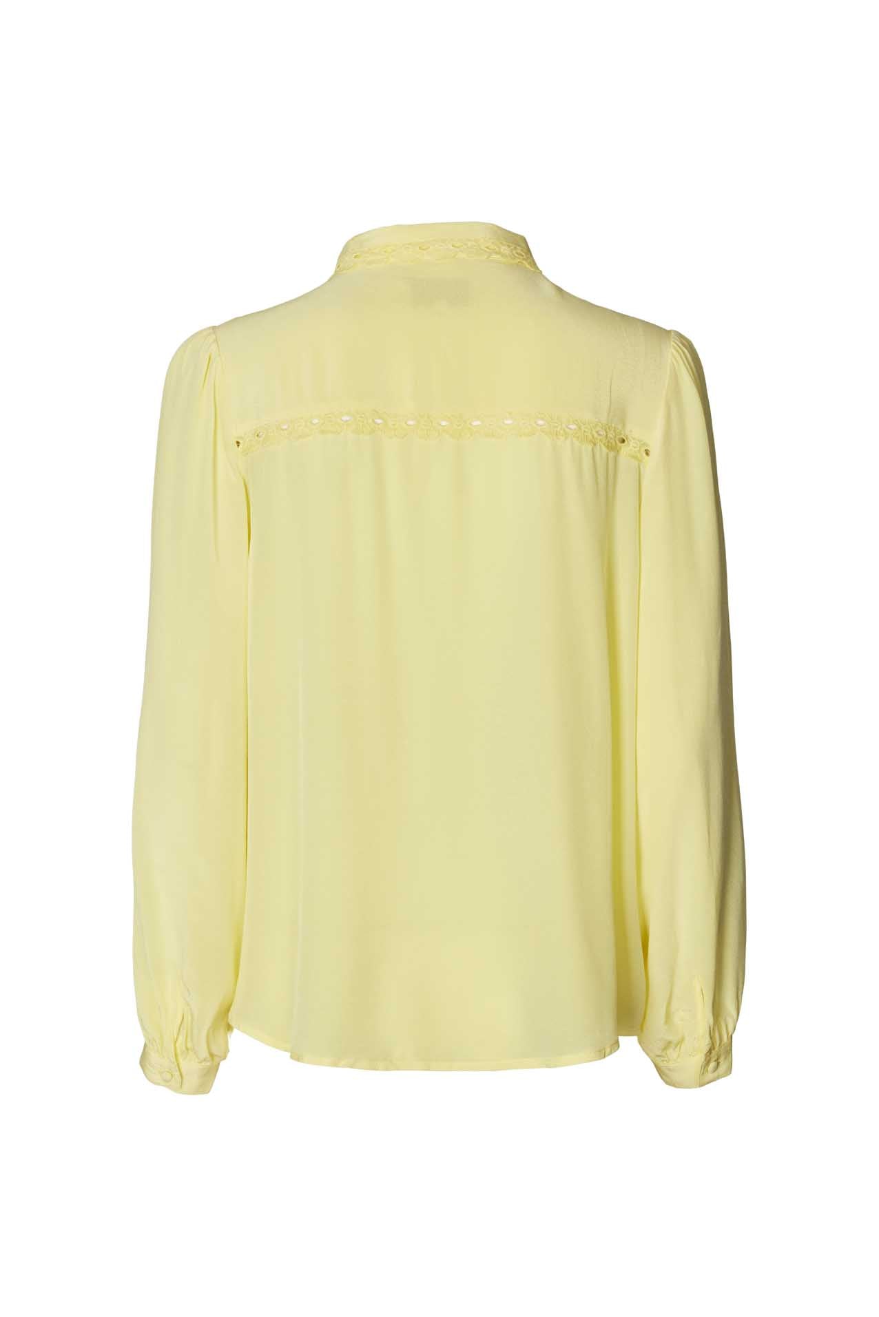 Lollys Laundry Piaf Shirt Shirt 39 Yellow