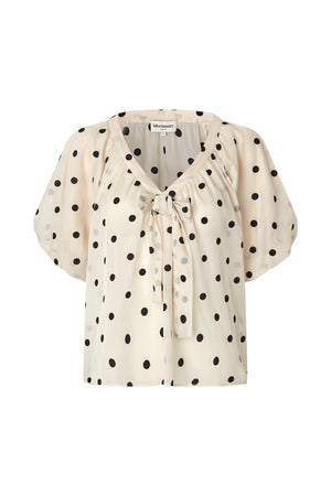 Lollys Laundry PineLL Blouse Blouse 02 Creme